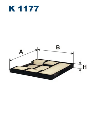 Filtru aer habitaclu