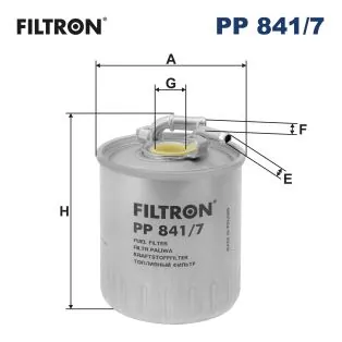 Filtru combustibil