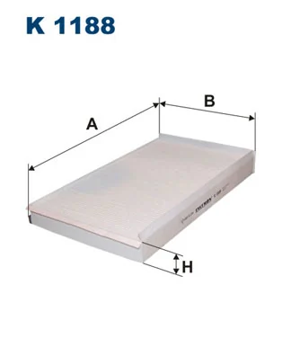 Filtru aer habitaclu