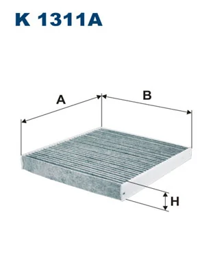 Filtru aer habitaclu