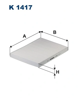 Filtru aer habitaclu