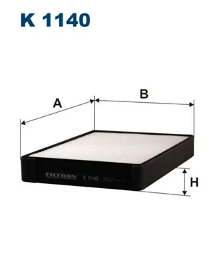 Filtru aer habitaclu