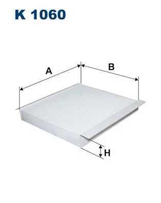 Filtru aer habitaclu