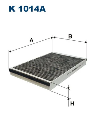 Filtru aer habitaclu