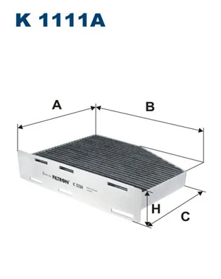 Filtru aer habitaclu
