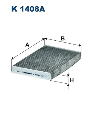Filtru aer habitaclu