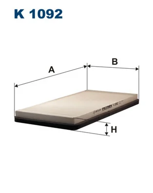Filtru aer habitaclu