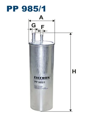 Filtru combustibil