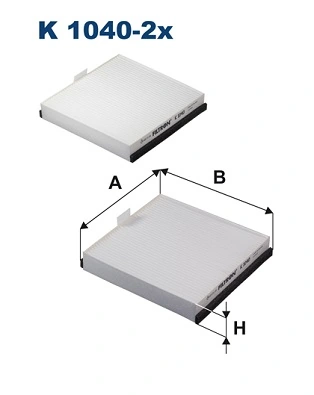 Filtru aer habitaclu