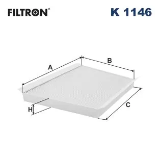 Filtru aer habitaclu