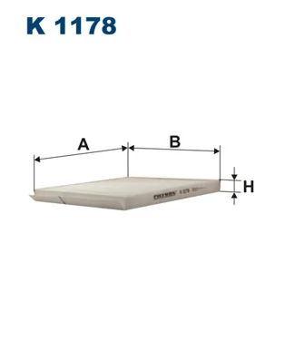 Filtru aer habitaclu