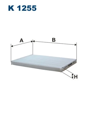 Filtru aer habitaclu