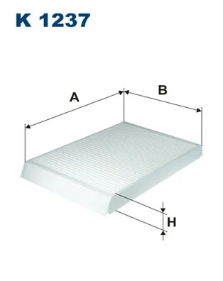 Filtru aer habitaclu