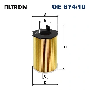 Filtru ulei