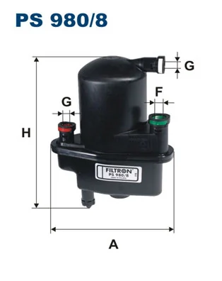 Filtru combustibil