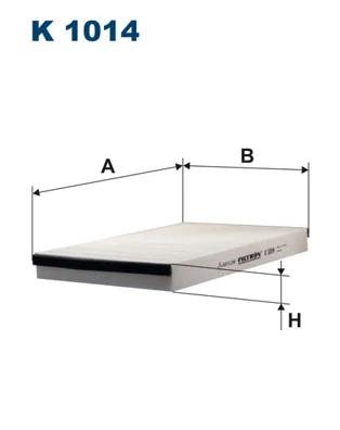 Filtru aer habitaclu