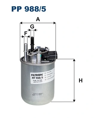 Filtru combustibil