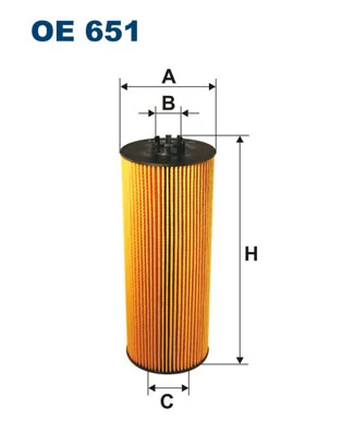 Filtru ulei