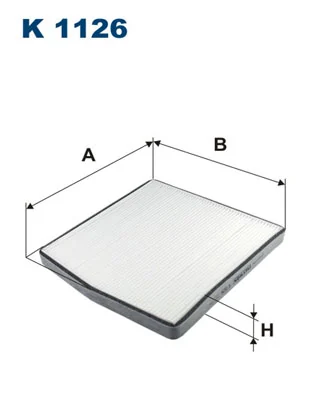 Filtru aer habitaclu