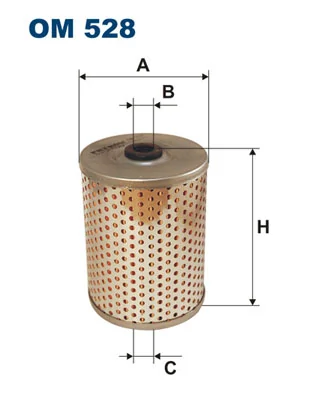 Filtru sistem hidraulic primar