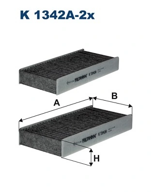 Filtru aer habitaclu