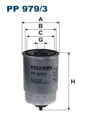 Filtru combustibil