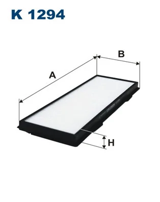 Filtru aer habitaclu