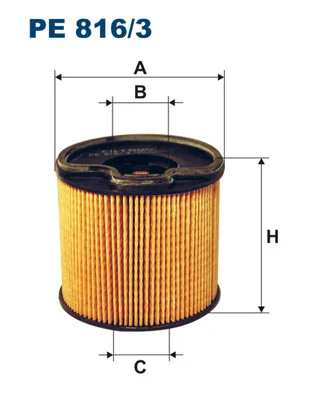 Filtru combustibil