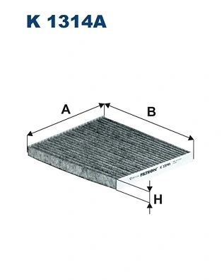 Filtru aer habitaclu