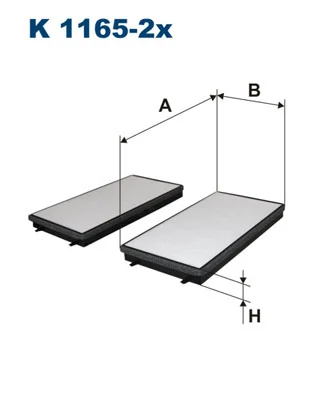 Filtru aer habitaclu