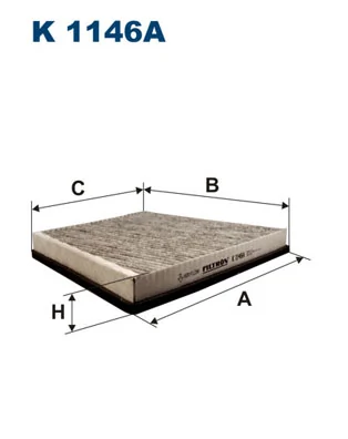 Filtru aer habitaclu