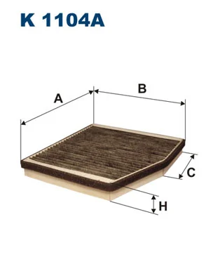 Filtru aer habitaclu