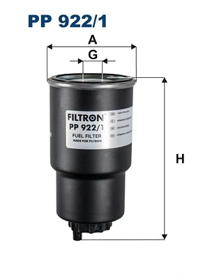 Filtru combustibil