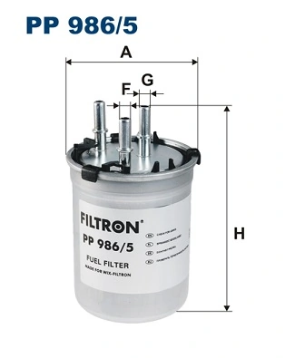 Filtru combustibil