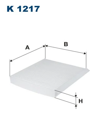 Filtru aer habitaclu