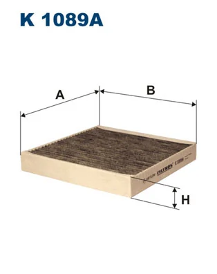 Filtru aer habitaclu