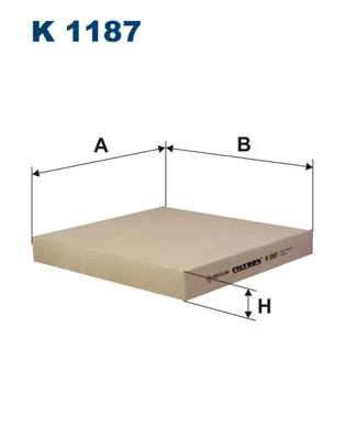 Filtru aer habitaclu