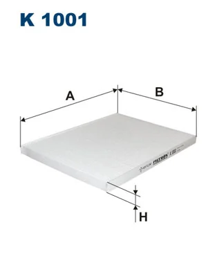 Filtru aer habitaclu