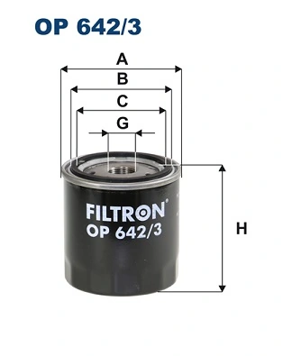 Filtru ulei