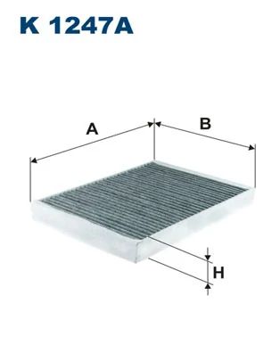 Filtru aer habitaclu