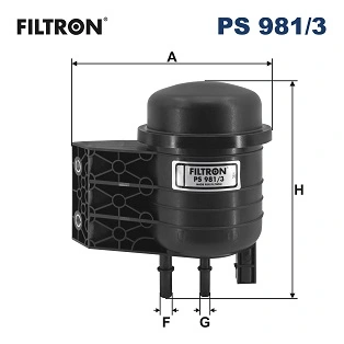 Filtru combustibil