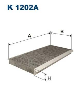 Filtru aer habitaclu