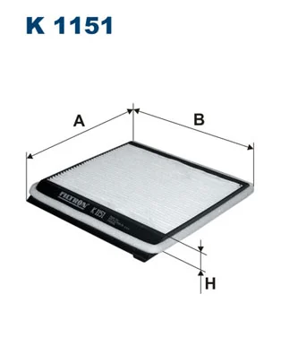 Filtru aer habitaclu