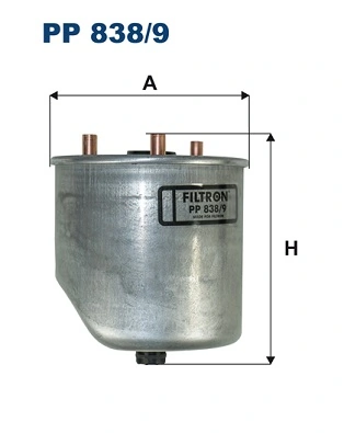 Filtru combustibil
