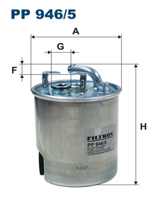 Filtru combustibil
