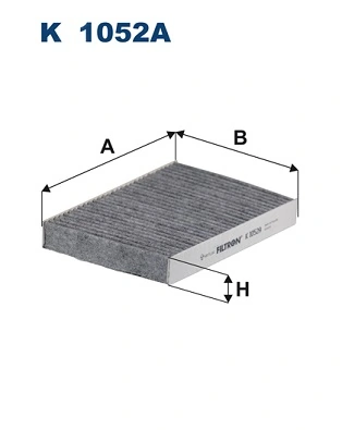 Filtru aer habitaclu