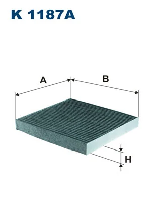 Filtru aer habitaclu
