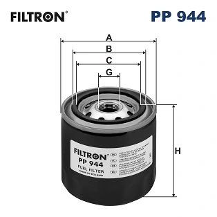 Filtru combustibil