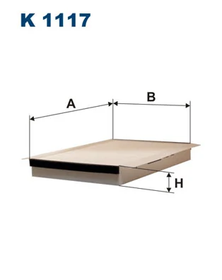 Filtru aer habitaclu