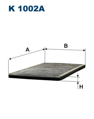 Filtru aer habitaclu